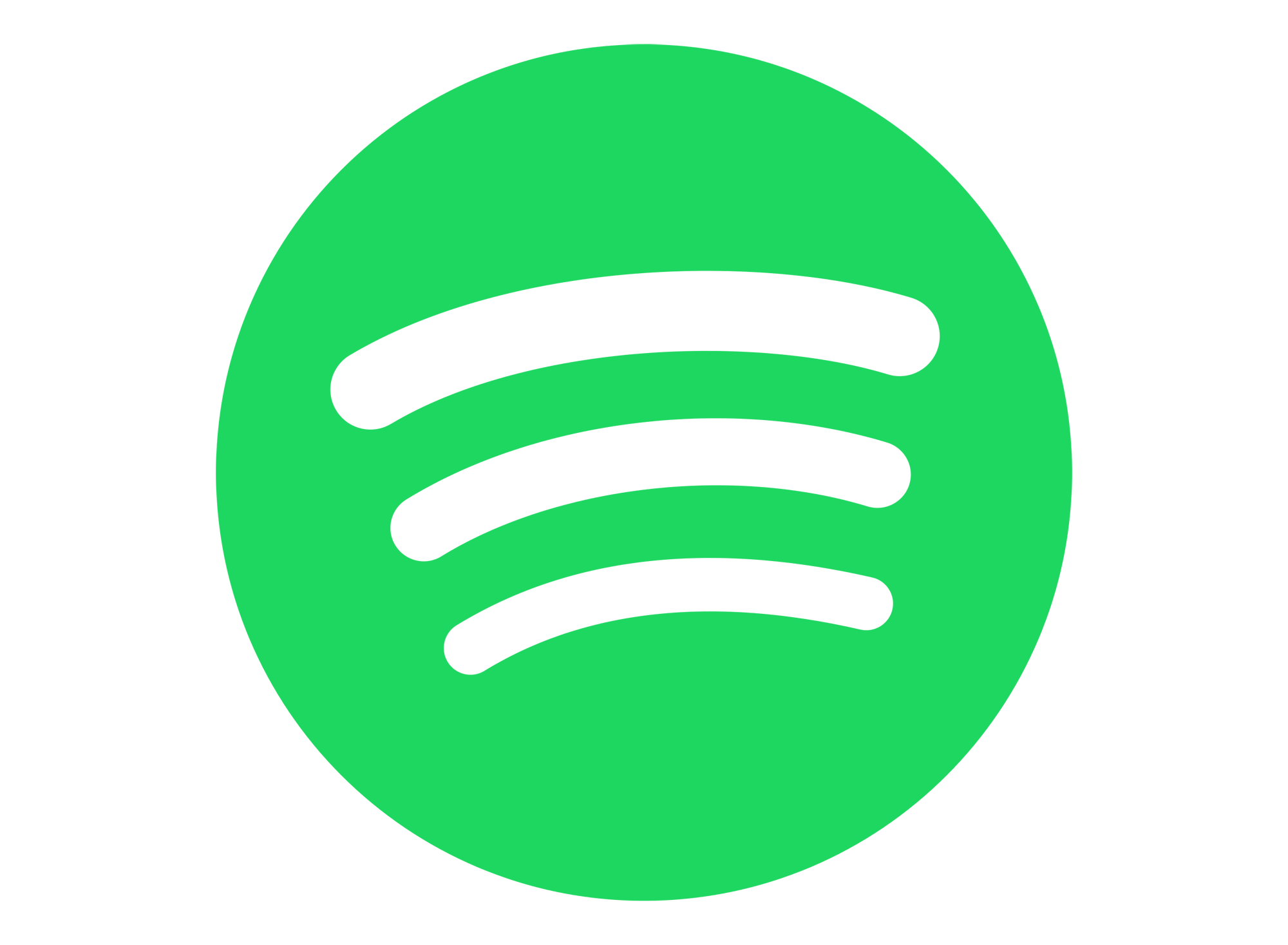 Spotify的标志