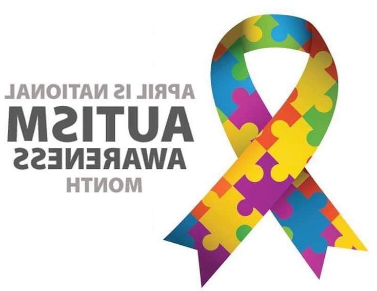 neurodiversity awareness (autism awareness month graphic)